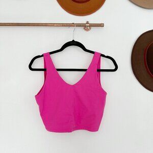 Workout Spandex Top Large